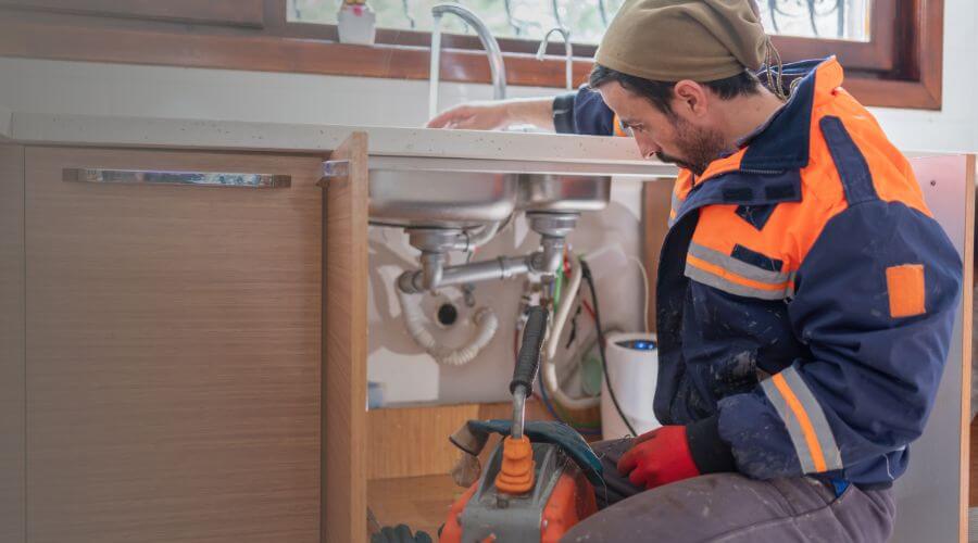 Local annual plumbing maintenance in Burt Lake, MI